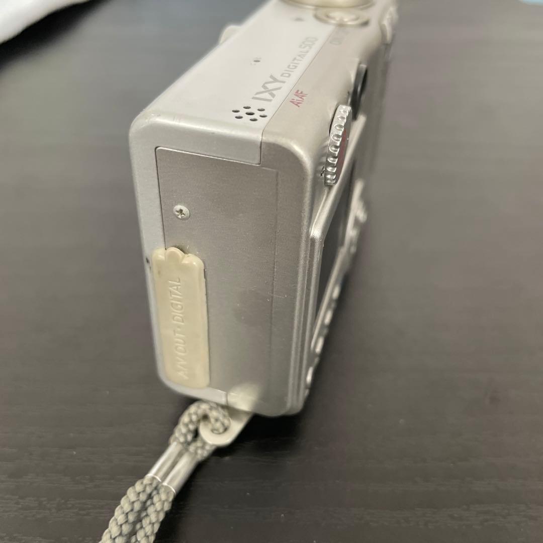 Canon IXY DIGITAL500コンパクトデジタルカメラ