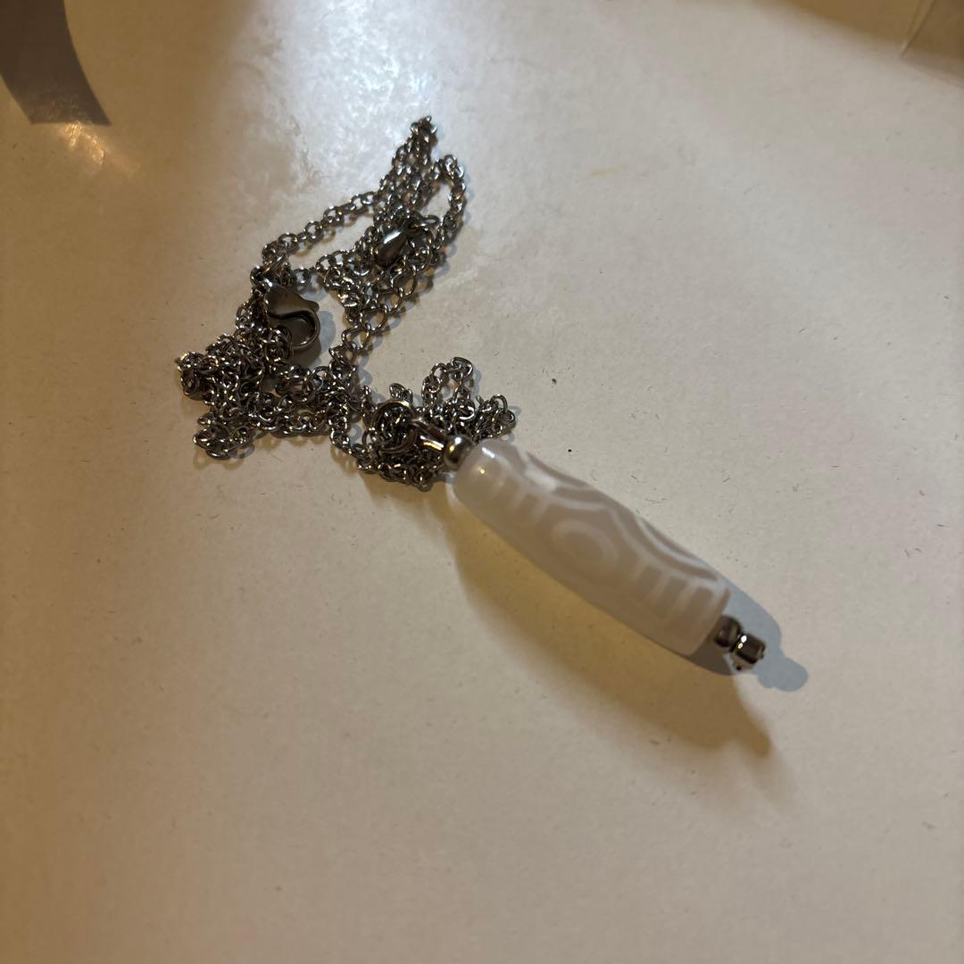 一つは持ちたい天珠！白龍眼天珠さま！綺麗！