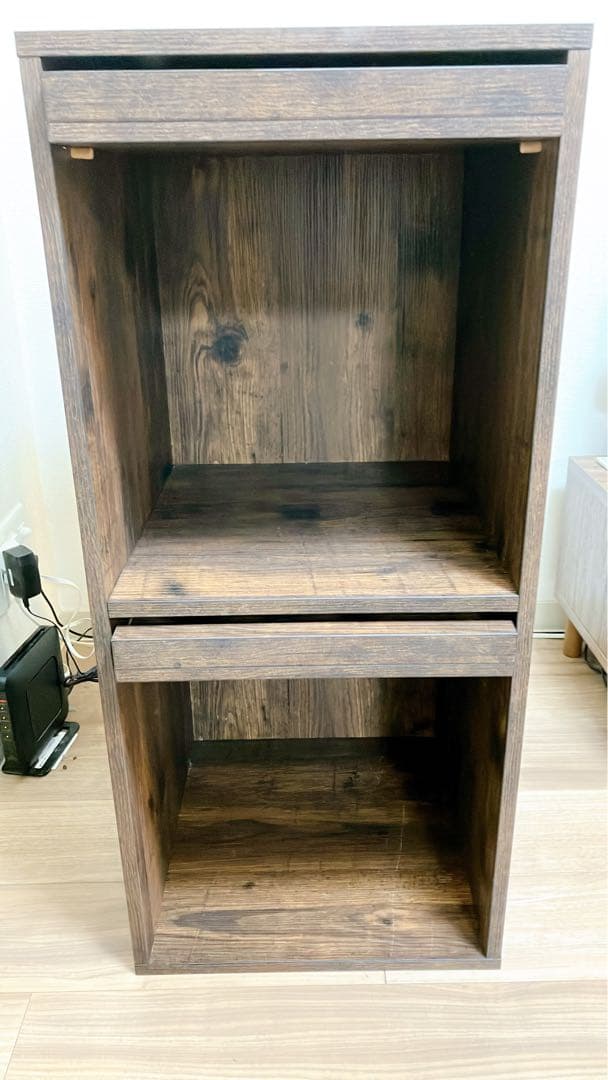 【こうめおじりん】レコードディスプレイキャビネット