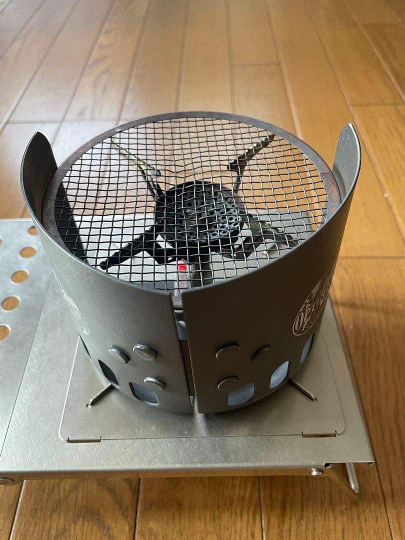 n-project折畳式テーブル、sotoアミカス、Optimus 風防他