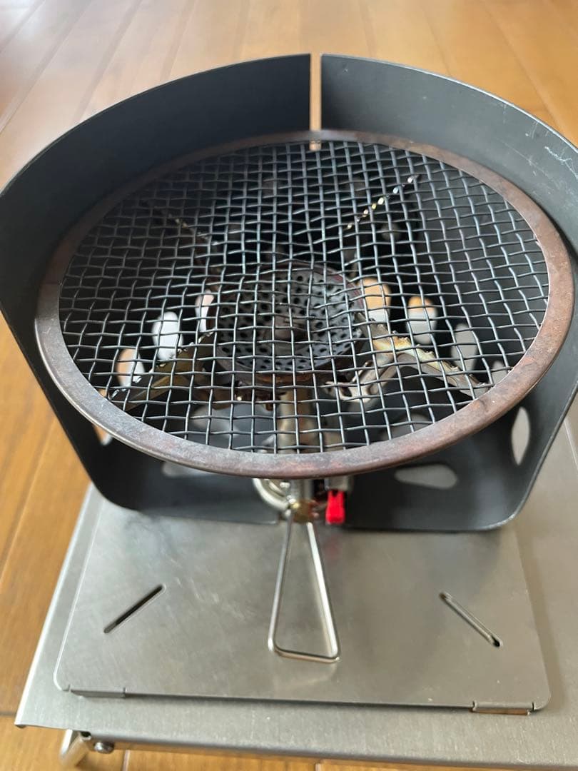 n-project折畳式テーブル、sotoアミカス、Optimus 風防他