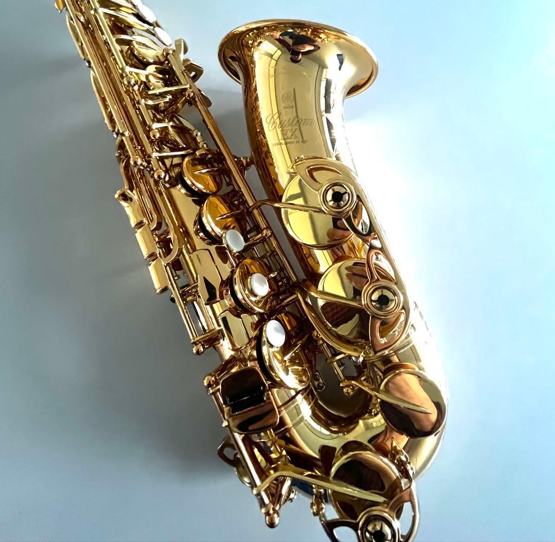 【上野耕平選定品】YAMAHA カスタムYAS875EX