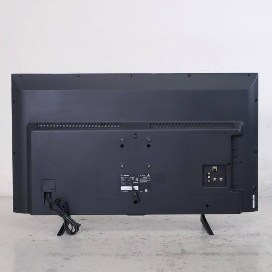 値下シャープ アクオス 42V 液晶テレビ フルHD 2T-C42BE1 リモ付