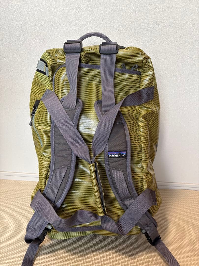 「美品」patagonia ブラックホール　ダッフル　55L