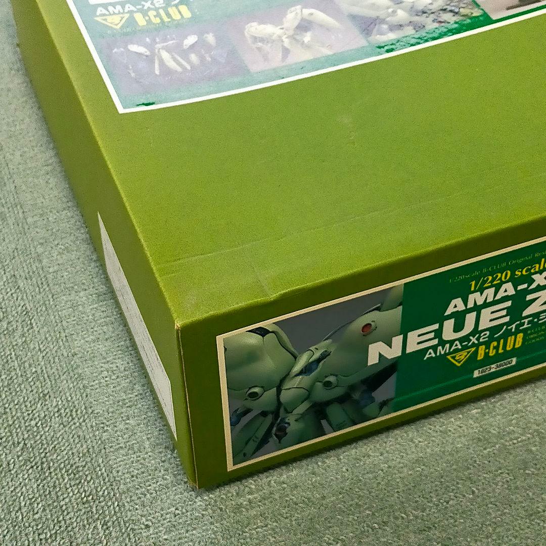B-CLUB 機動戦士ガンダム1/220 AMA-X2 ノイエ・ジール