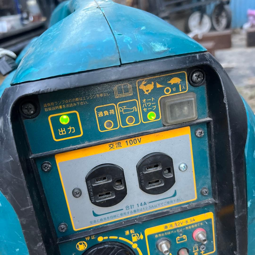 ジャンク品マキタ　発電機　G１４０ＩＳ