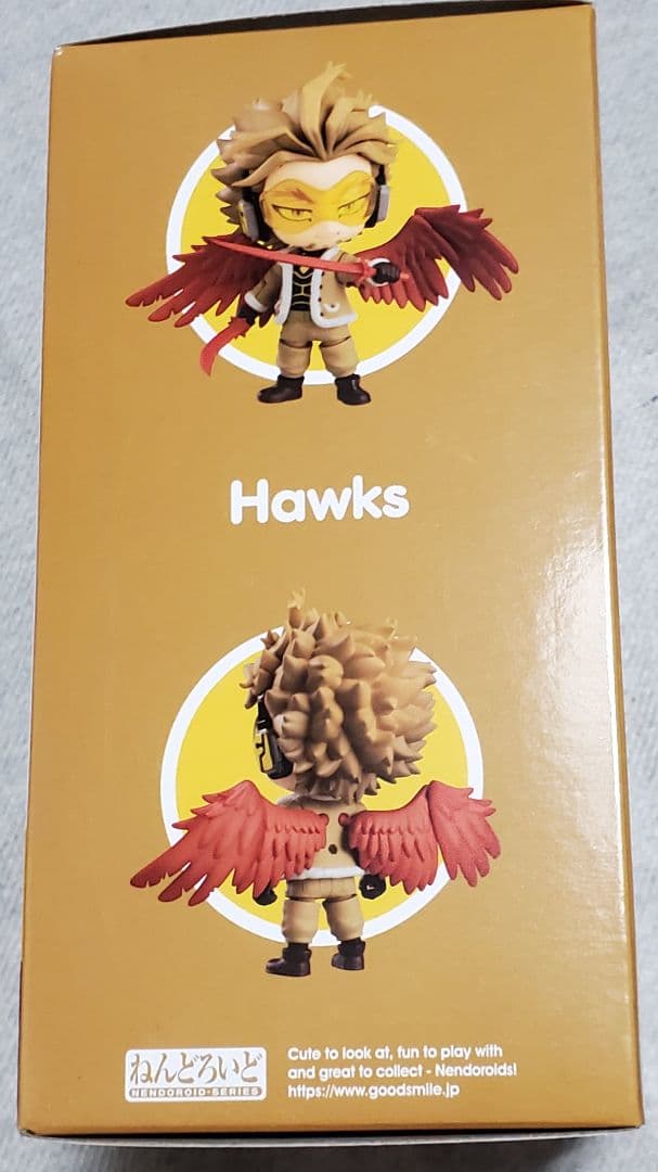 ねんどろいど ホークス ノンスケールフィギュア　未開封新品