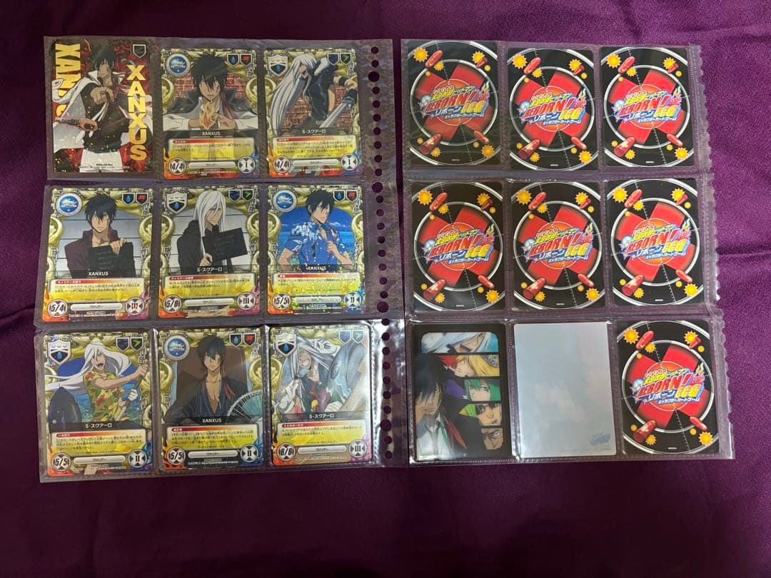 家庭教師ヒットマンREBORN! リボーン CCG キャラクターカードゲーム