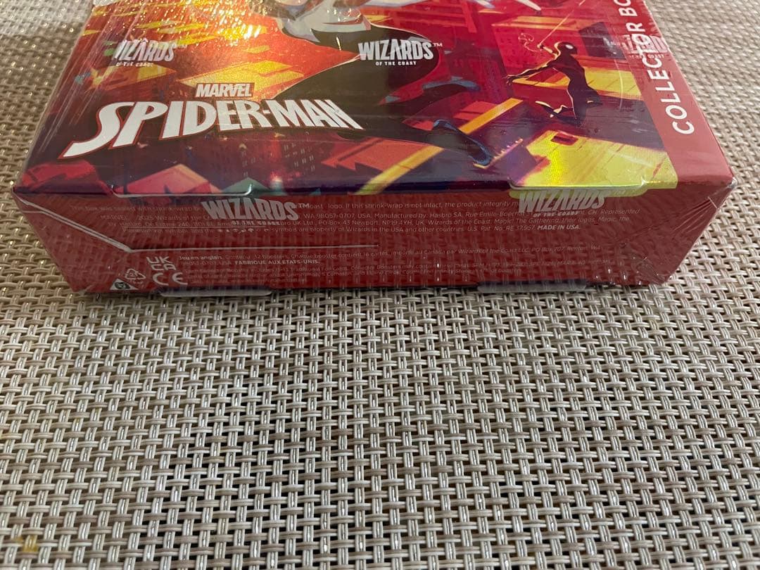 MTG マーベルスパイダーマン　コレクターブースター英語1ボックス未開封