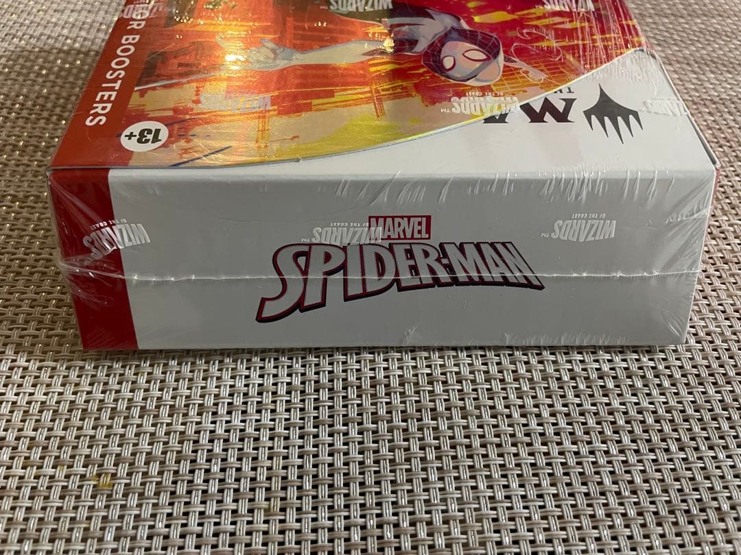 MTG マーベルスパイダーマン　コレクターブースター英語1ボックス未開封