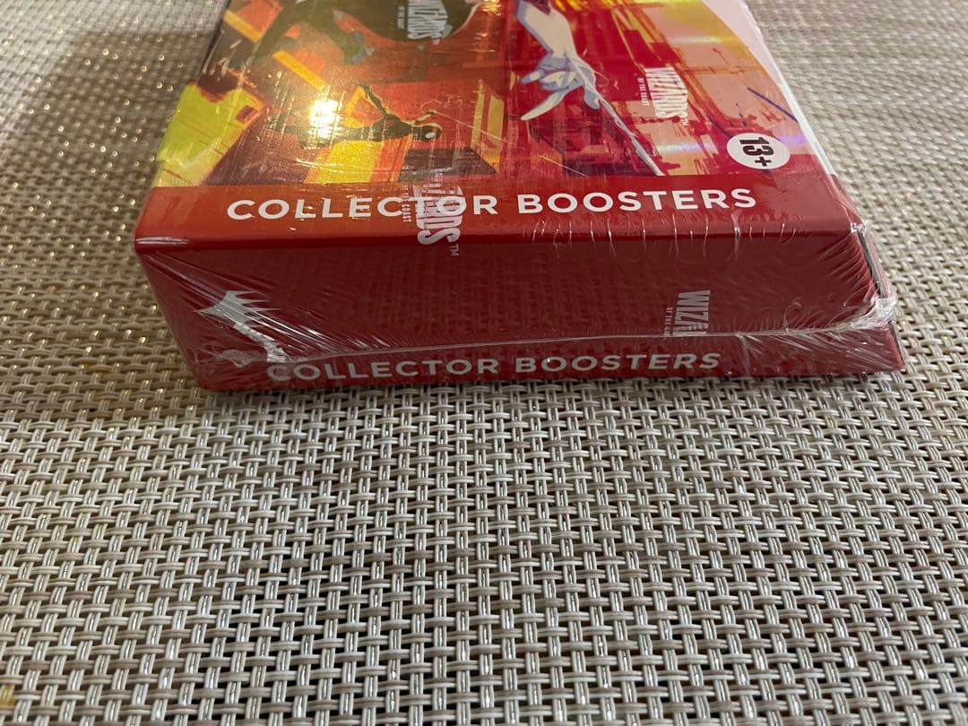 MTG マーベルスパイダーマン　コレクターブースター英語1ボックス未開封