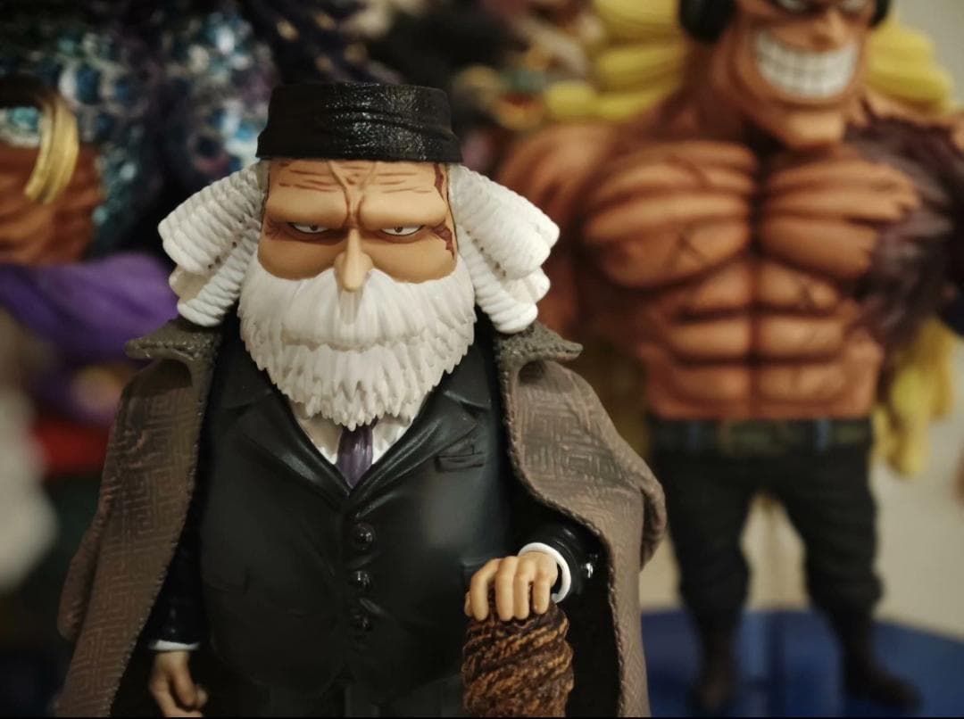 ワンピース BBF 五老星 ガレージキット ガレキ スタチュー フィギュア