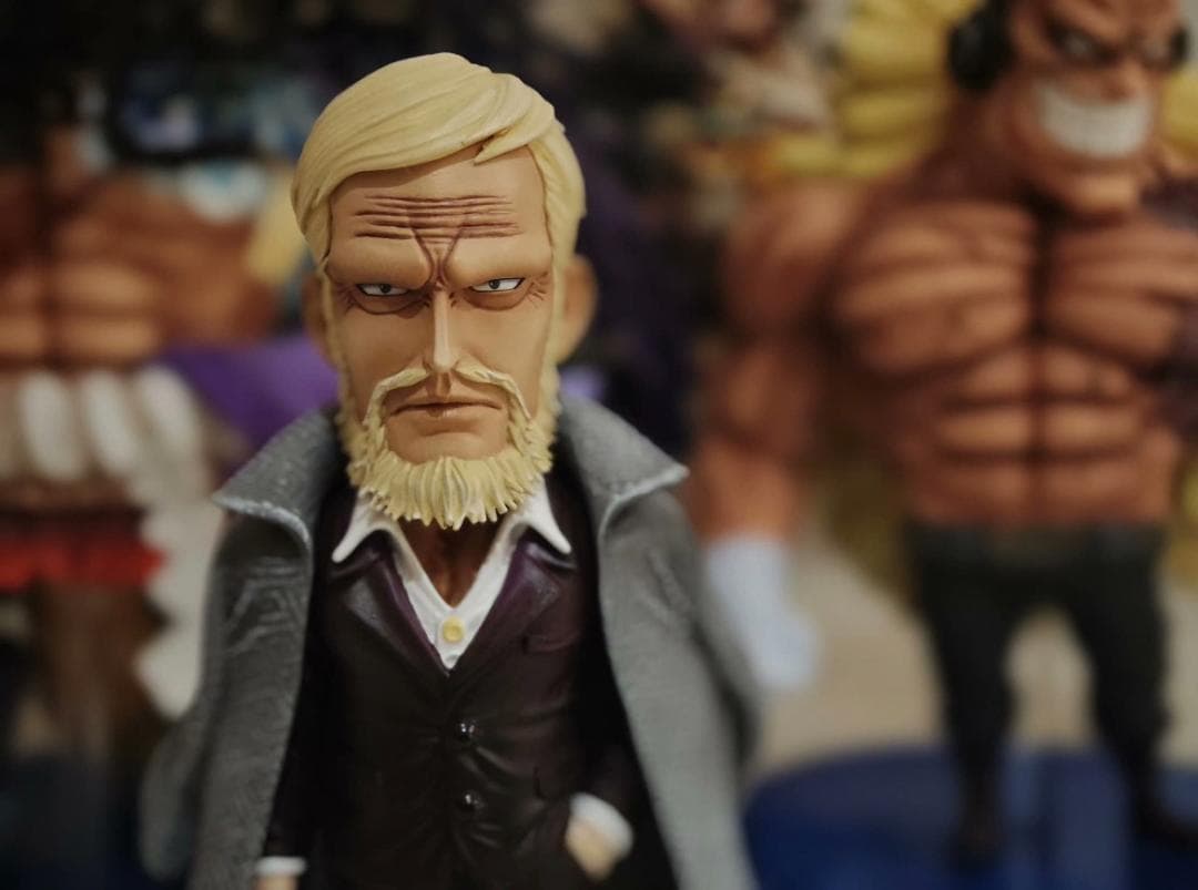 ワンピース BBF 五老星 ガレージキット ガレキ スタチュー フィギュア