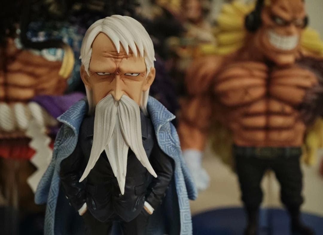 ワンピース BBF 五老星 ガレージキット ガレキ スタチュー フィギュア