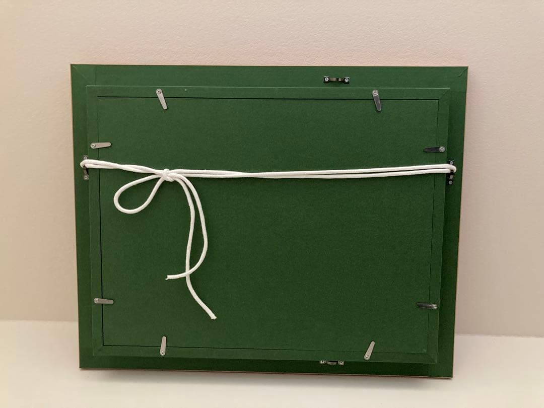 小林幸三 絵画 明石海峡大橋 風景画 額縁付き 新品 未使用 インテリア