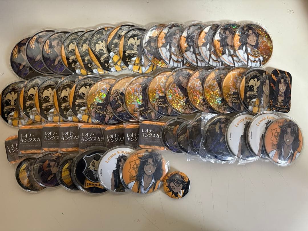 レオナ・キングスカラー 缶バッジ 51点