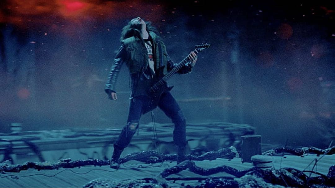 ★B.C.RICH WARLOCK ワーロック ブラック　美品★ エレキギター