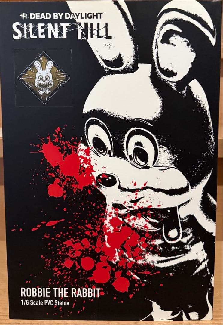 ロビーザラビット 1/6スケール スタチュー　サイレントヒル　イエロー