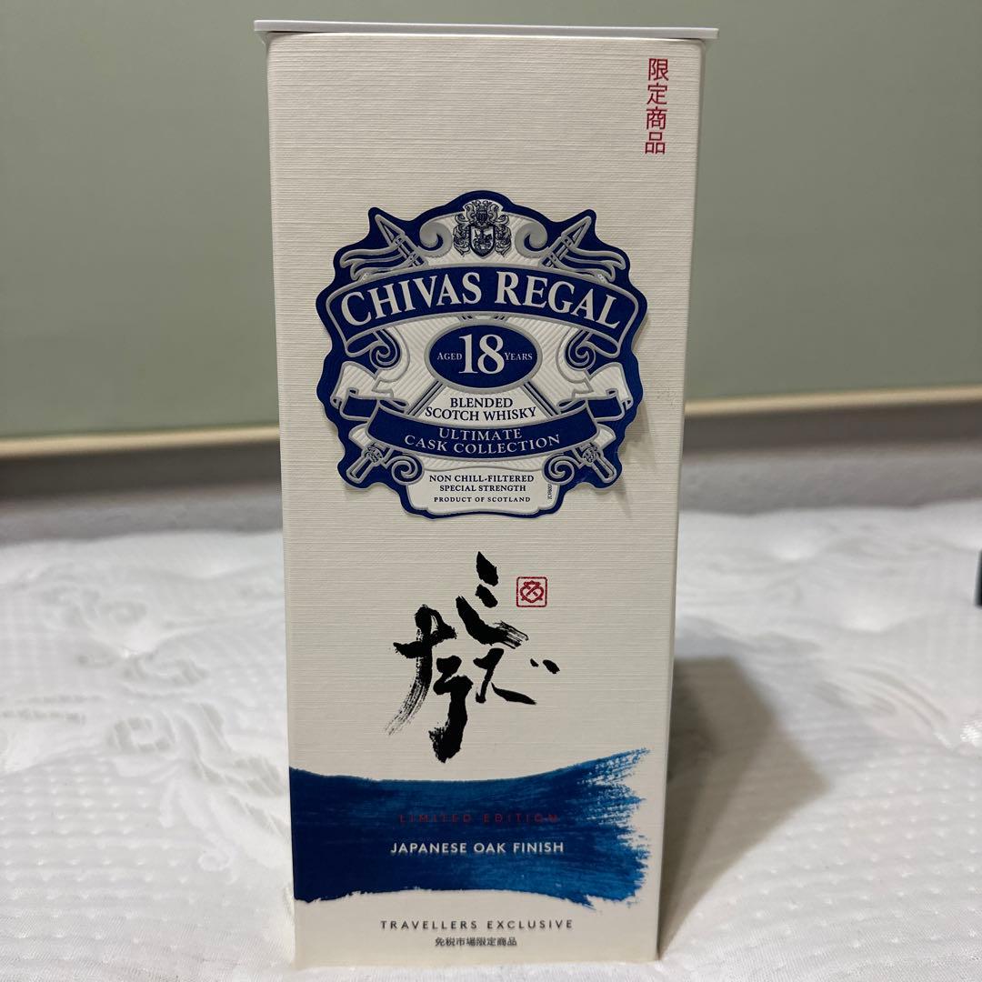 CHIVAS REGAL 18年 ジャパニーズオークフィニッシュ 限定品