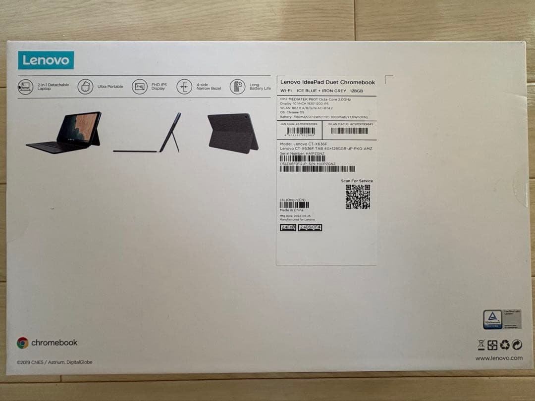 ◆Lenovo IdeaPad Duet Chromebook◆