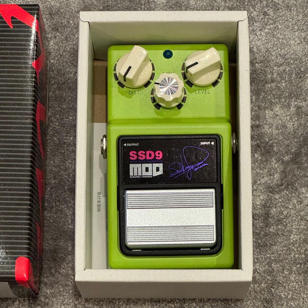 ギター Ibanez SD9 mod SSD9