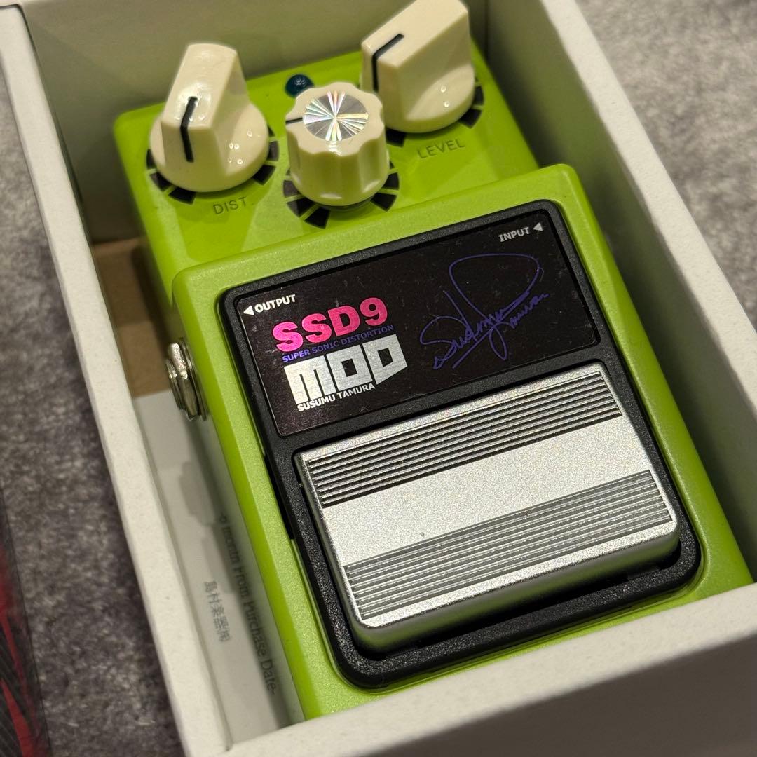 ギター Ibanez SD9 mod SSD9