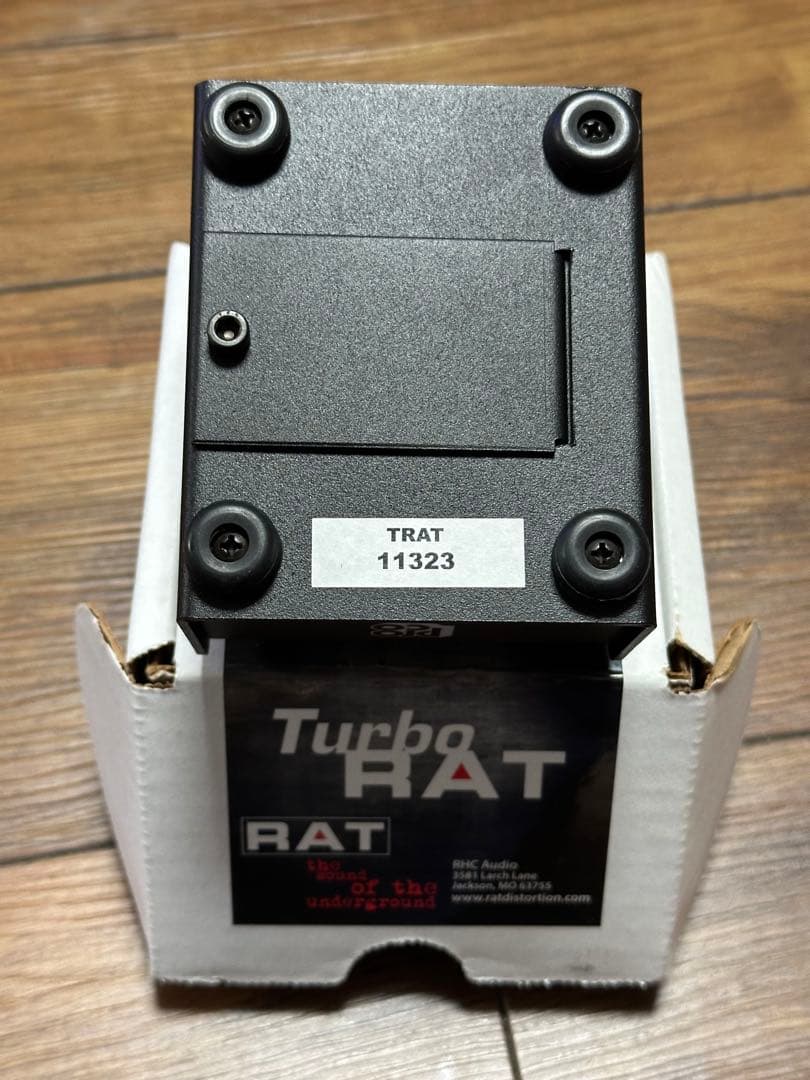 超美品　Turbo RAT ギターエフェクター