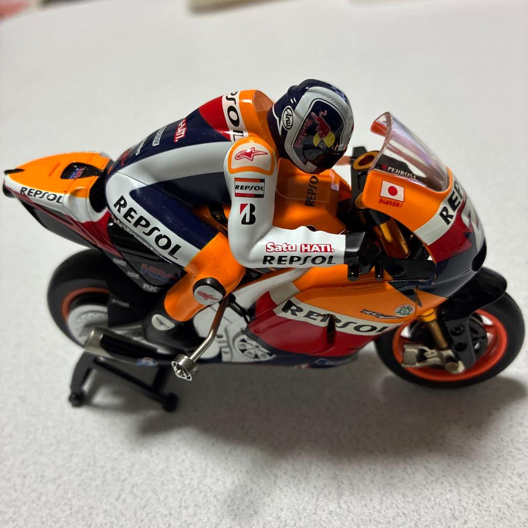 希少京商ミニッツモトレーサー レプソルカラー