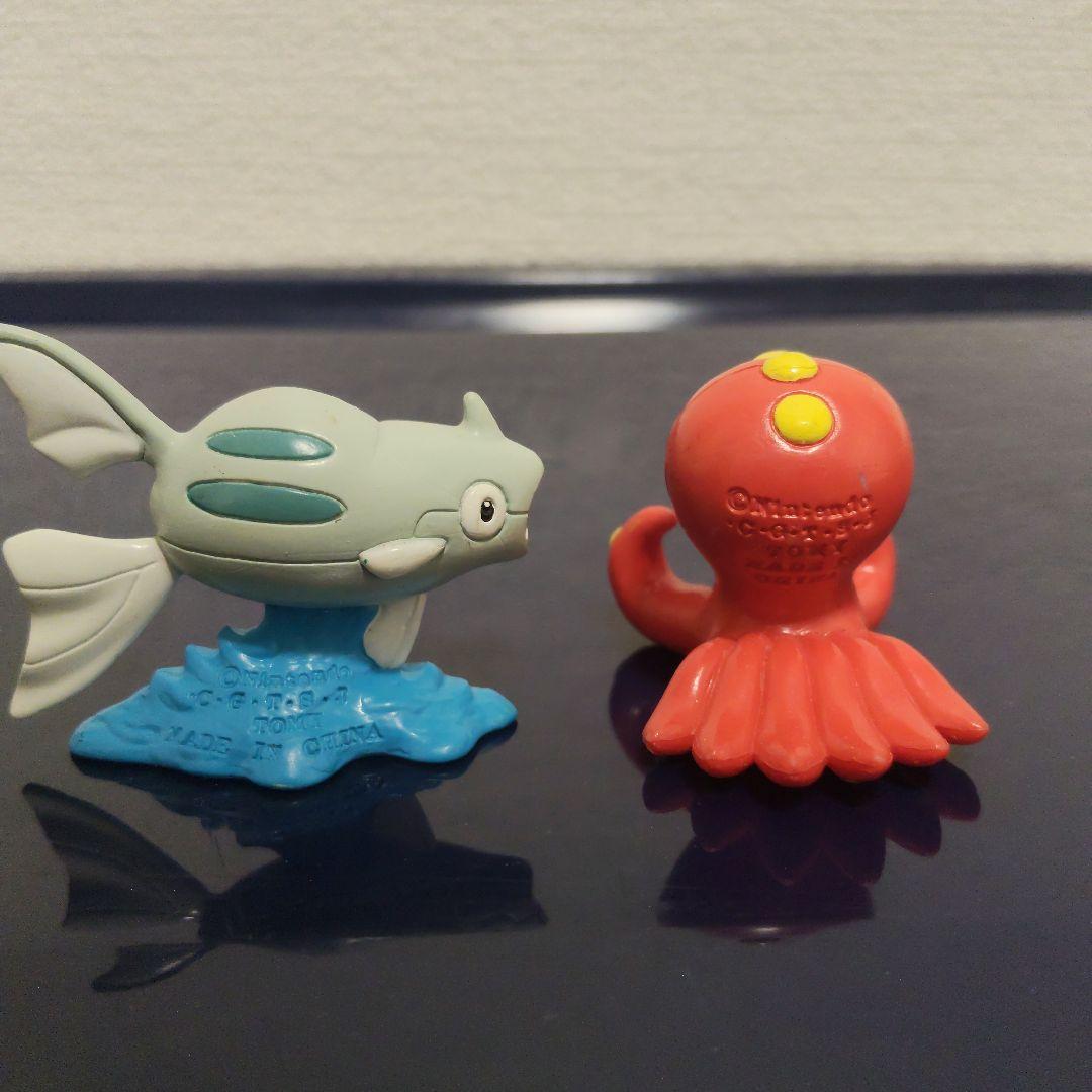 モンコレ 初期 オクタン、テッポウオ ポケモン 希少 レア