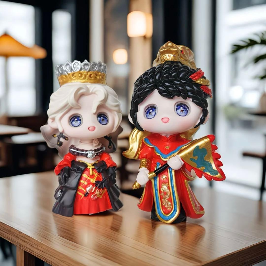 新品 箱付 第五人格 IDENTITYV フィギュア全9体 フルコンプBOX