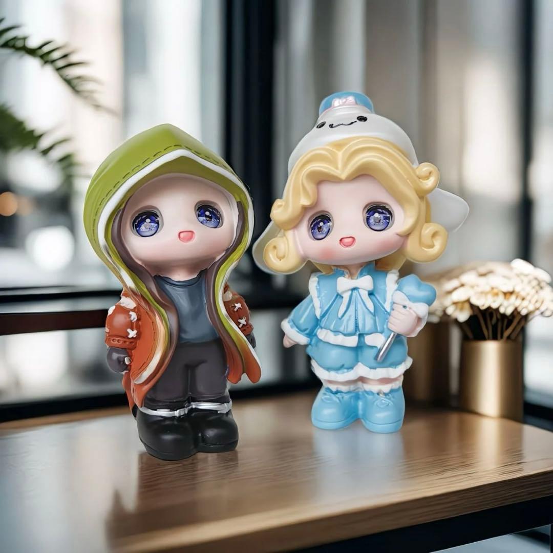 新品 箱付 第五人格 IDENTITYV フィギュア全9体 フルコンプBOX