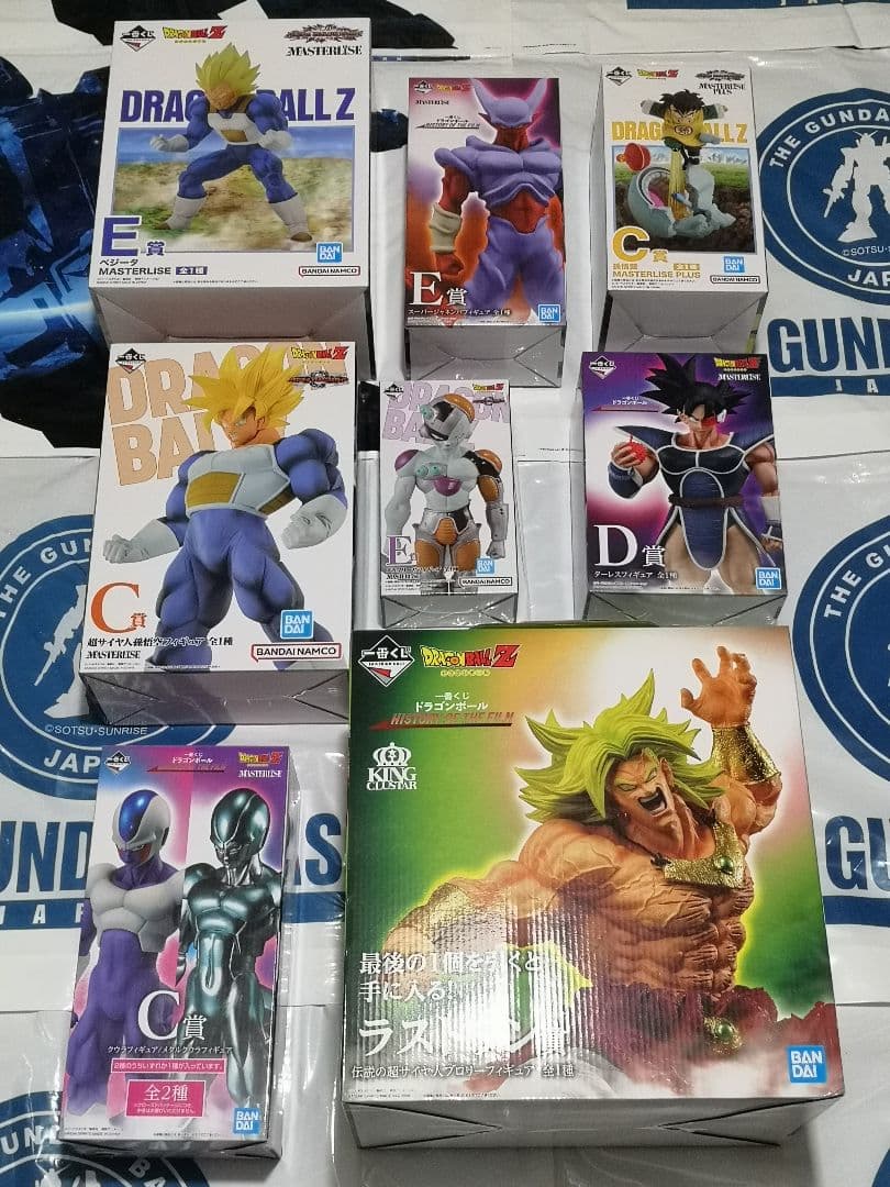 一番くじ　ドラゴンボール　ラストワン　フィギュア