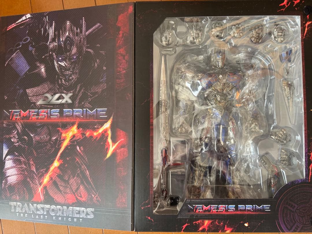 threezero DLX ネメシスプライム 非正規武器パーツ付き