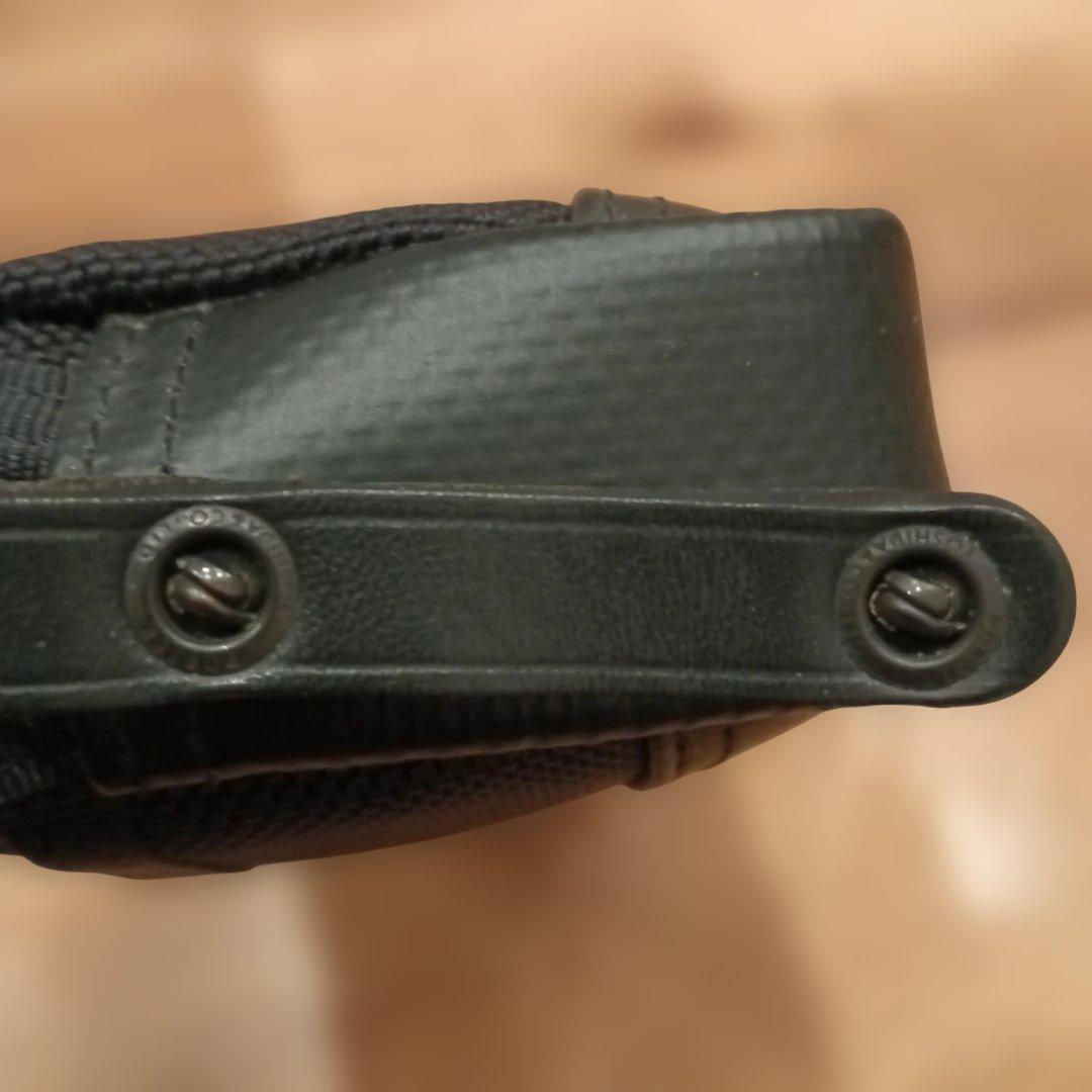 ポーター　吉田カバン　ヒート　ペンケース　筆箱　黒　ブラック　日本製