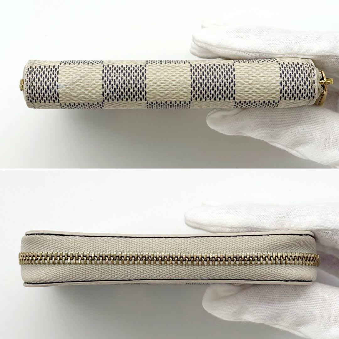 超極美品✨ルイヴィトン ダミエ アズール ジッピーパース 小銭入れミニ財布