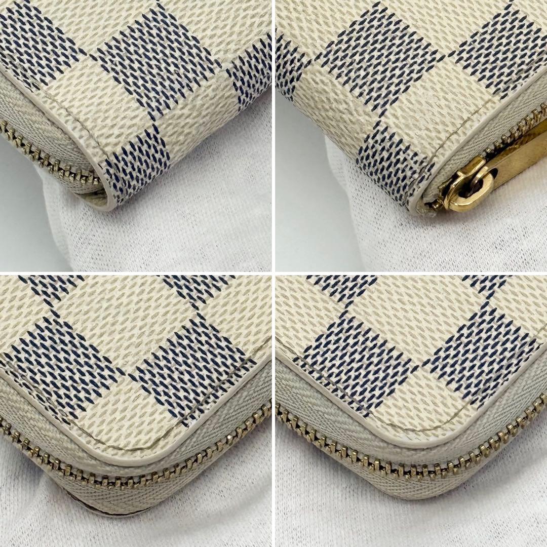 超極美品✨ルイヴィトン ダミエ アズール ジッピーパース 小銭入れミニ財布