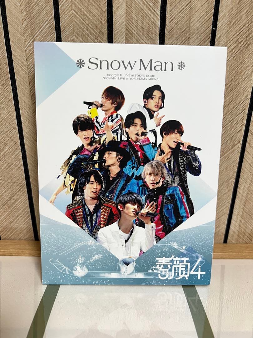 素顔４Man盤 DVD 正規品