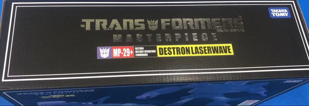 未開封品　タカラトミーモール限定 マスターピース MP 29+ レーザーウェーブ