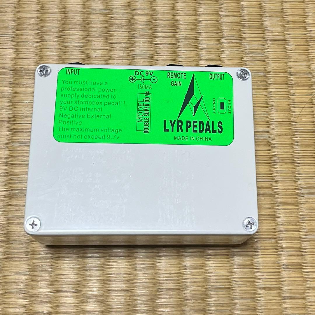 JHS Pedals DoubleBarrel クローン