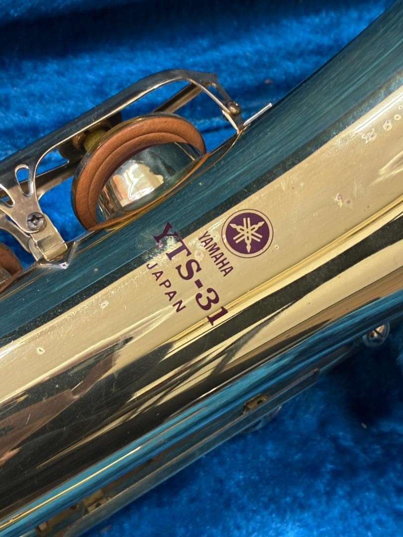 ひ*✨様 ★中古品 YAMAHA YTS-31 サクソフォン 本体+ケース付き♪
