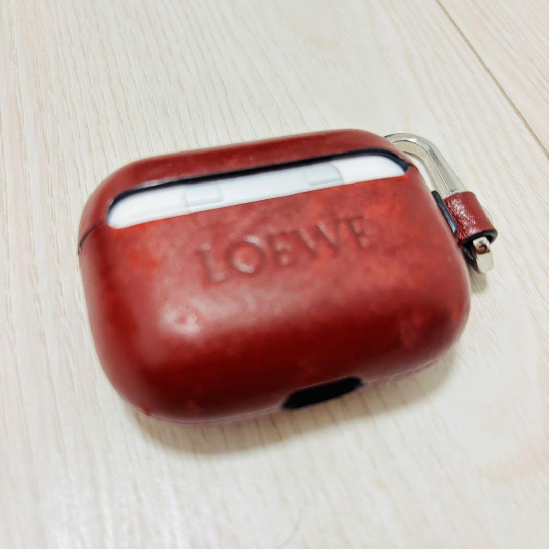 ロエベ LOEWE AirPods pro用ケース