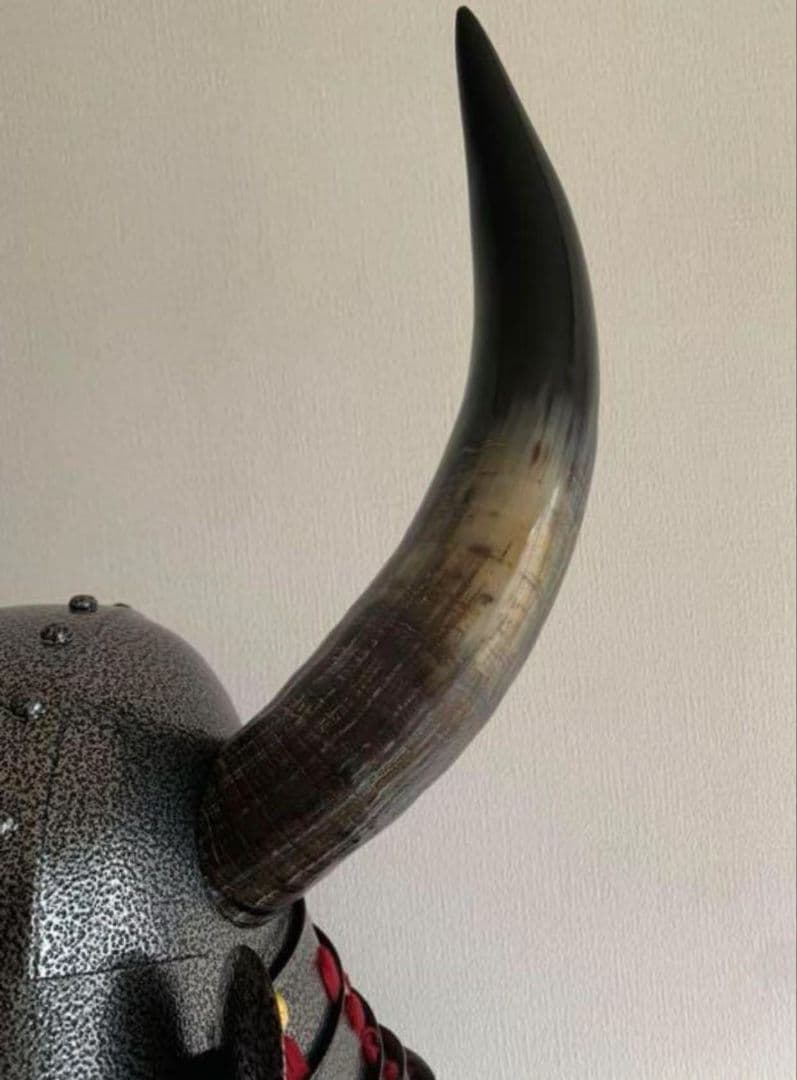 武具　甲冑　等身大　着用可能　武士　鎧　新品　水牛角使用