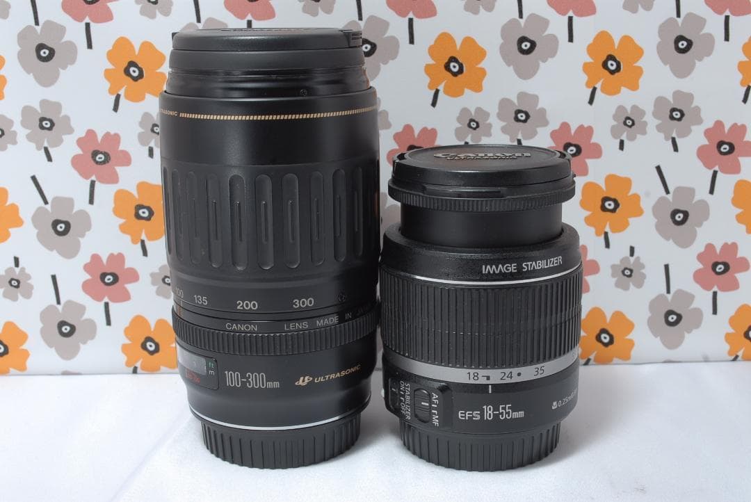 ❤Canon 8000D❤Wi-Fi搭載❤お子様の運動会に！❤超望遠レンズ❤