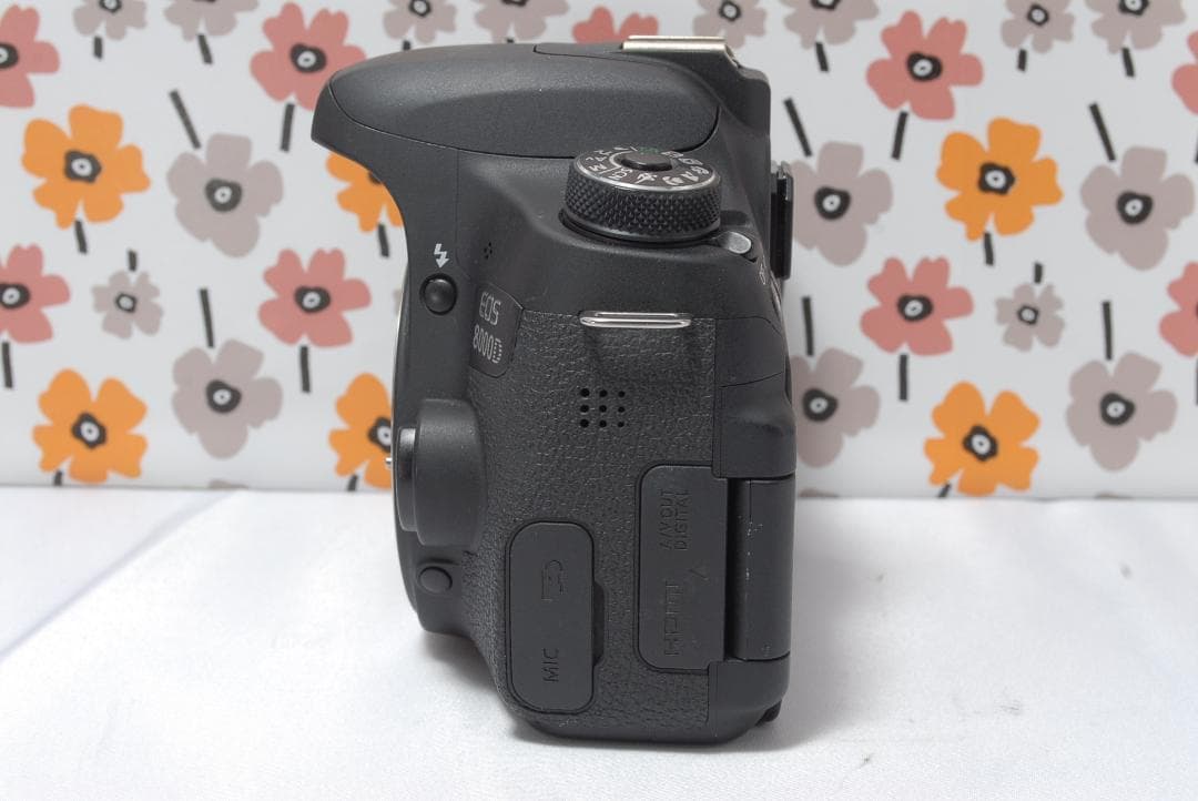 ❤Canon 8000D❤Wi-Fi搭載❤お子様の運動会に！❤超望遠レンズ❤