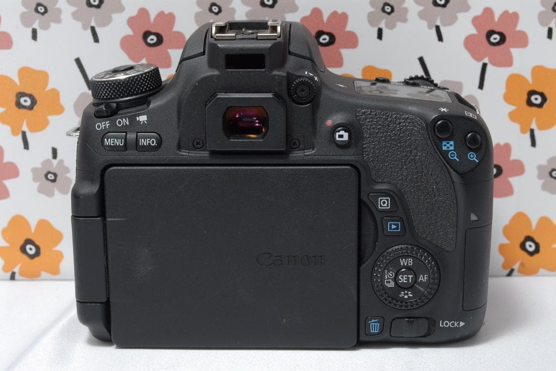 ❤Canon 8000D❤Wi-Fi搭載❤お子様の運動会に！❤超望遠レンズ❤