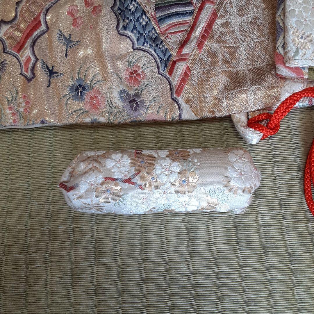 雅楽　笙のケース　袋　枕