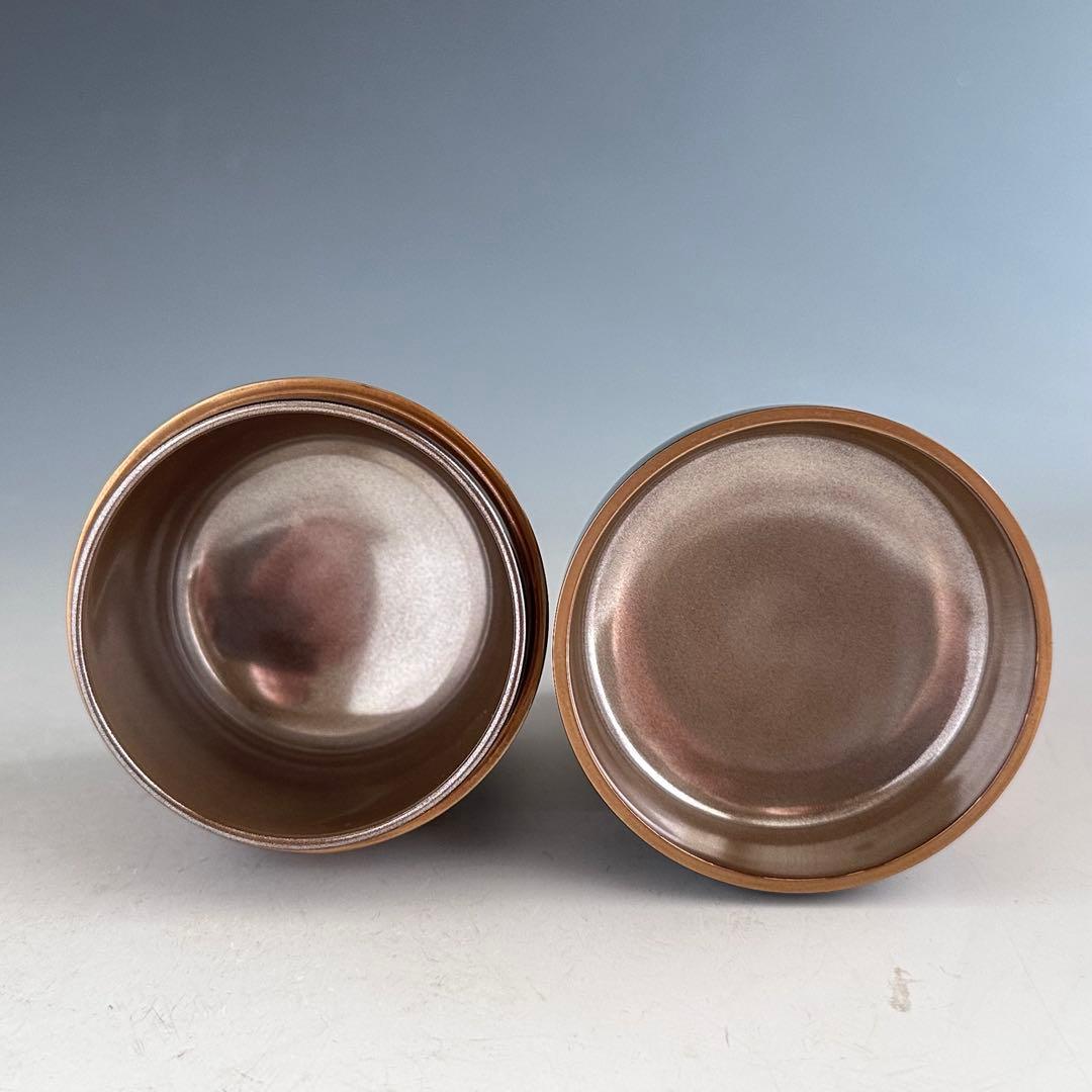 茶道具　塩釜蒔絵　大棗　内銀地　細川司光　共箱　漆芸　薄茶器　山中塗　茶会