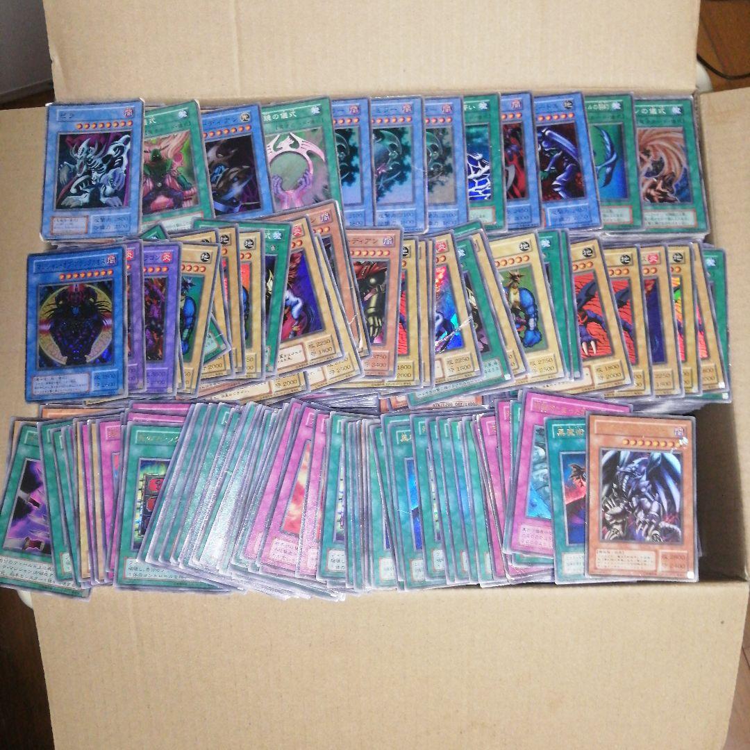 遊戯王 1期〜3期 5000枚以上 まとめ売り