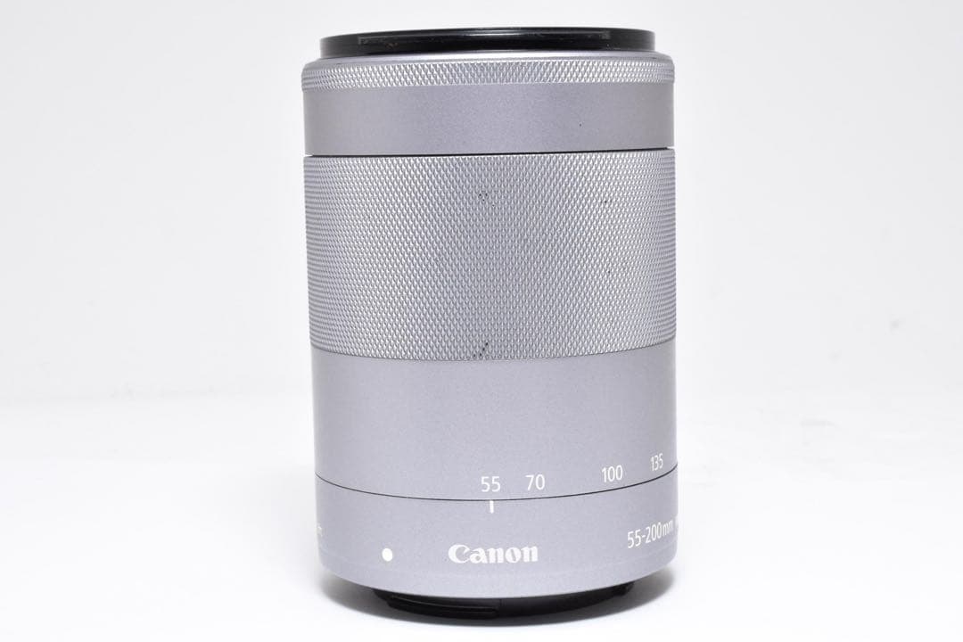 レンズ(ズーム) Canon EF-M 55-200mm 1:4.5-6.3 IS STM