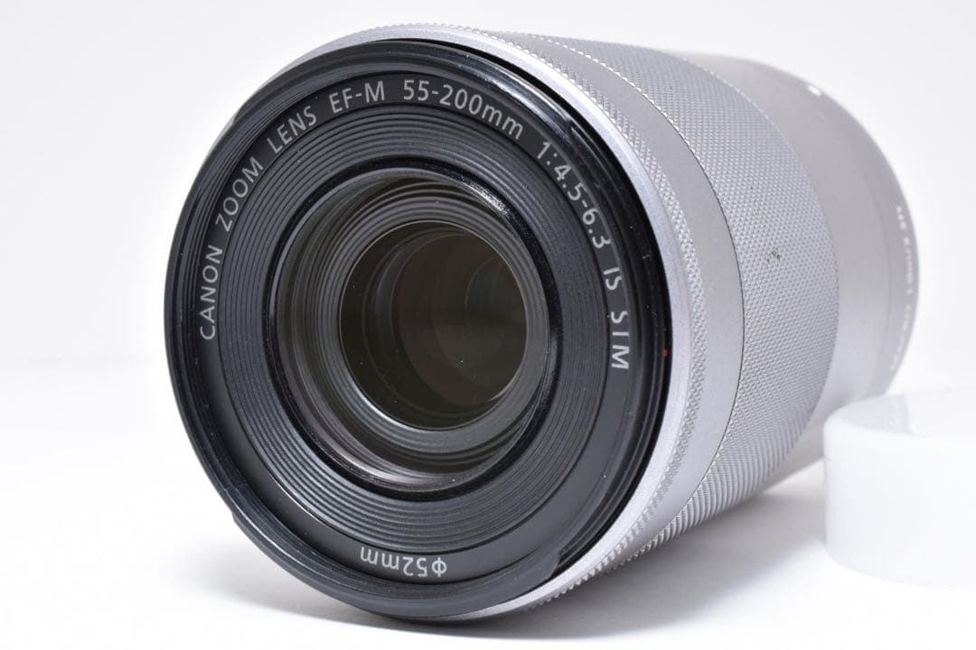 レンズ(ズーム) Canon EF-M 55-200mm 1:4.5-6.3 IS STM
